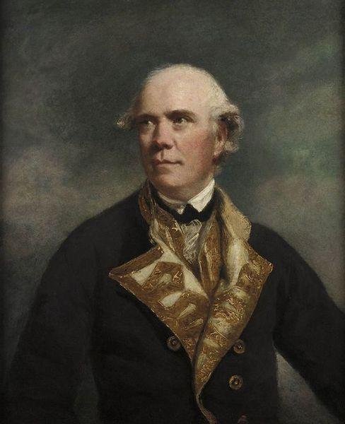  Admiral the Honourable Samuel Barrington